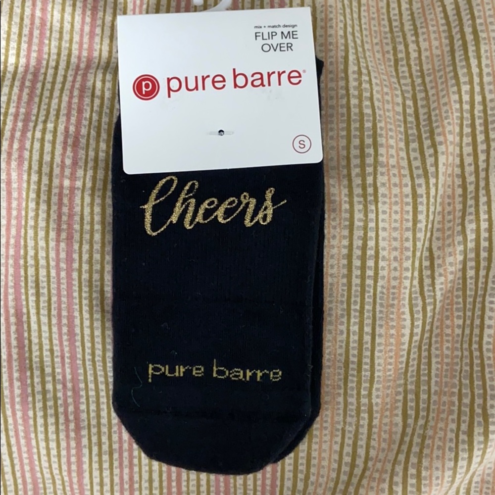 Pure barre sticky socks